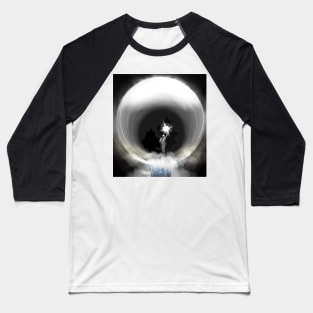 Lighting the Tunnel Baseball T-Shirt